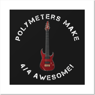 Polymeters make 4/4 awesome! Posters and Art